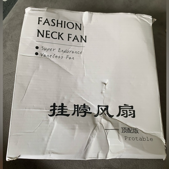 NIB Cooling Neck Fan - Picture 5 of 5